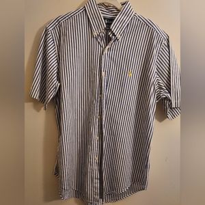 Polo Stripped Short Sleeve Shirt